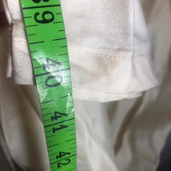 - Mens White Embellished Kurta with Pants - Picture 7 of 11